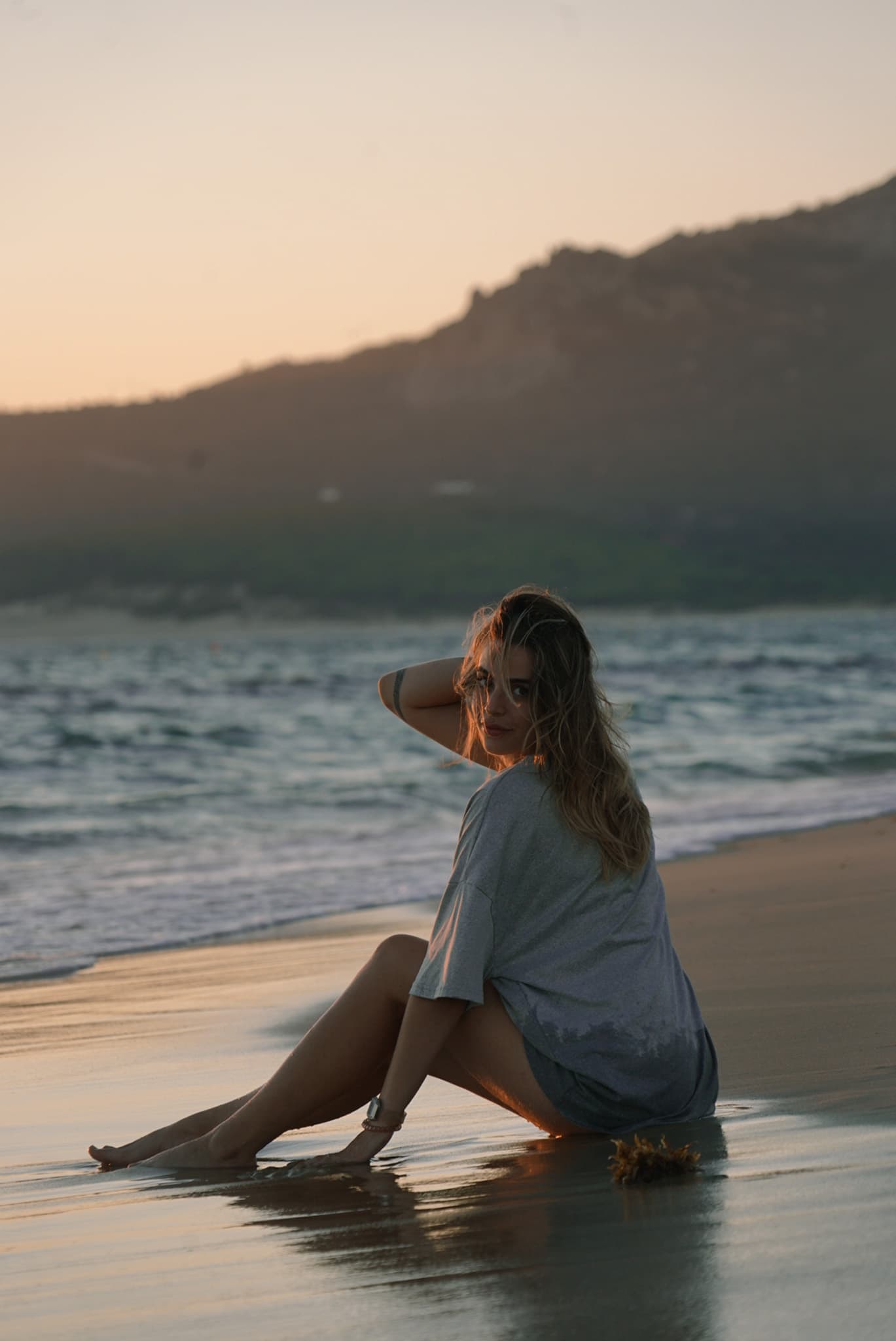 Estefanía en Bolonia — sesión fotográfica Roble Rojo