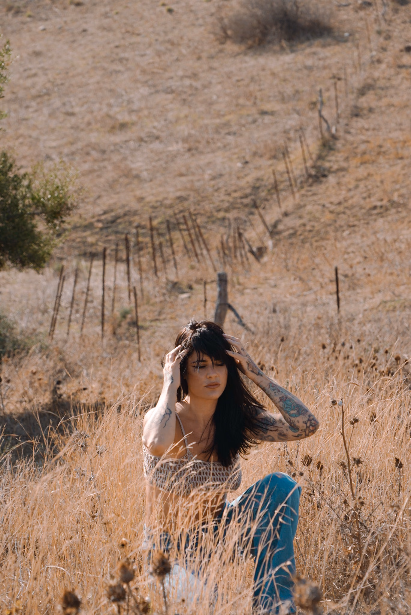 Retrato editorial en Cantabria — Roble Rojo