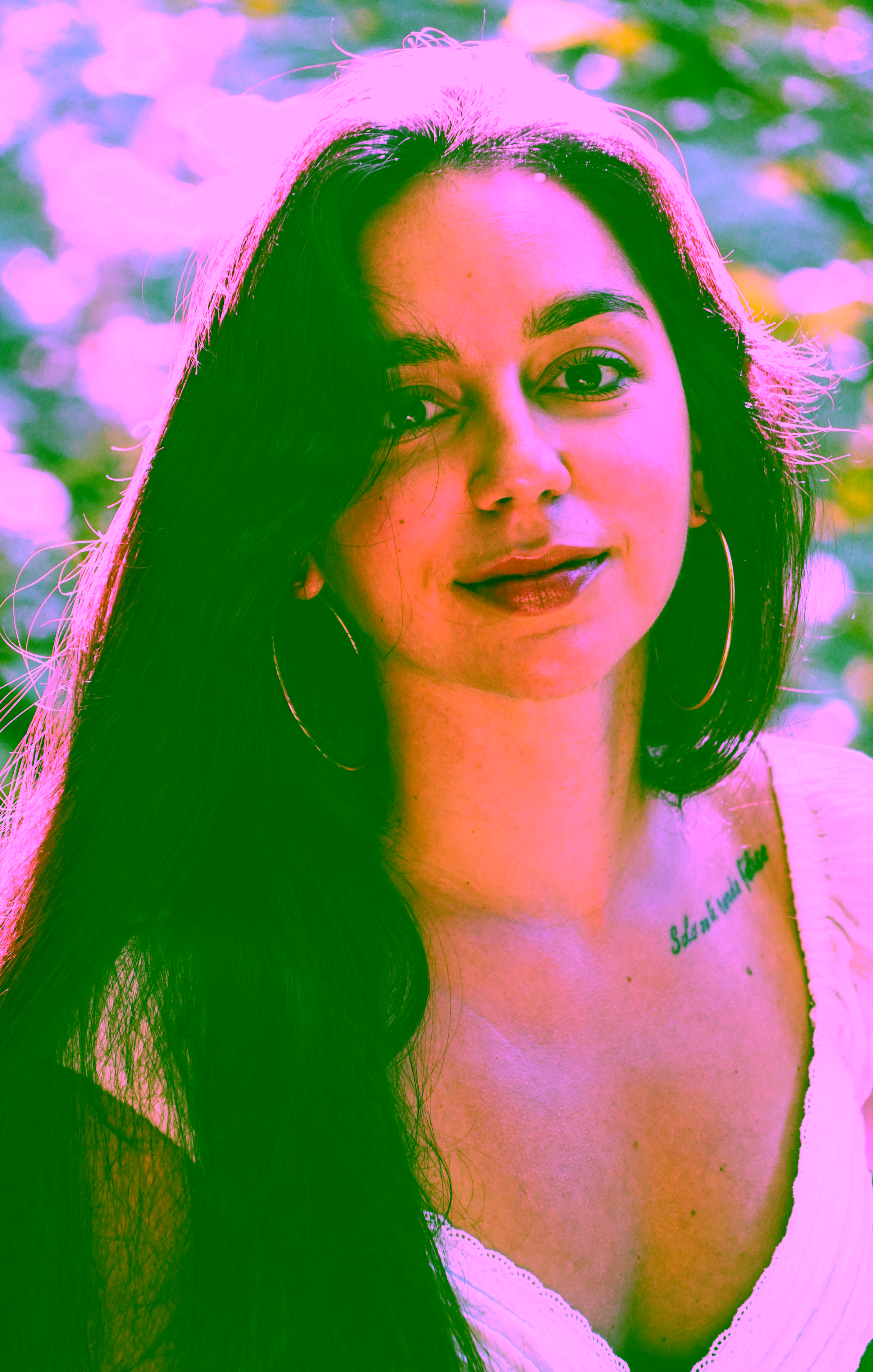 Sara en Cantabria — sesión fotográfica Roble Rojo